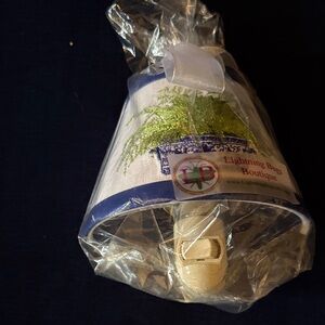 Blue and Green Night Light